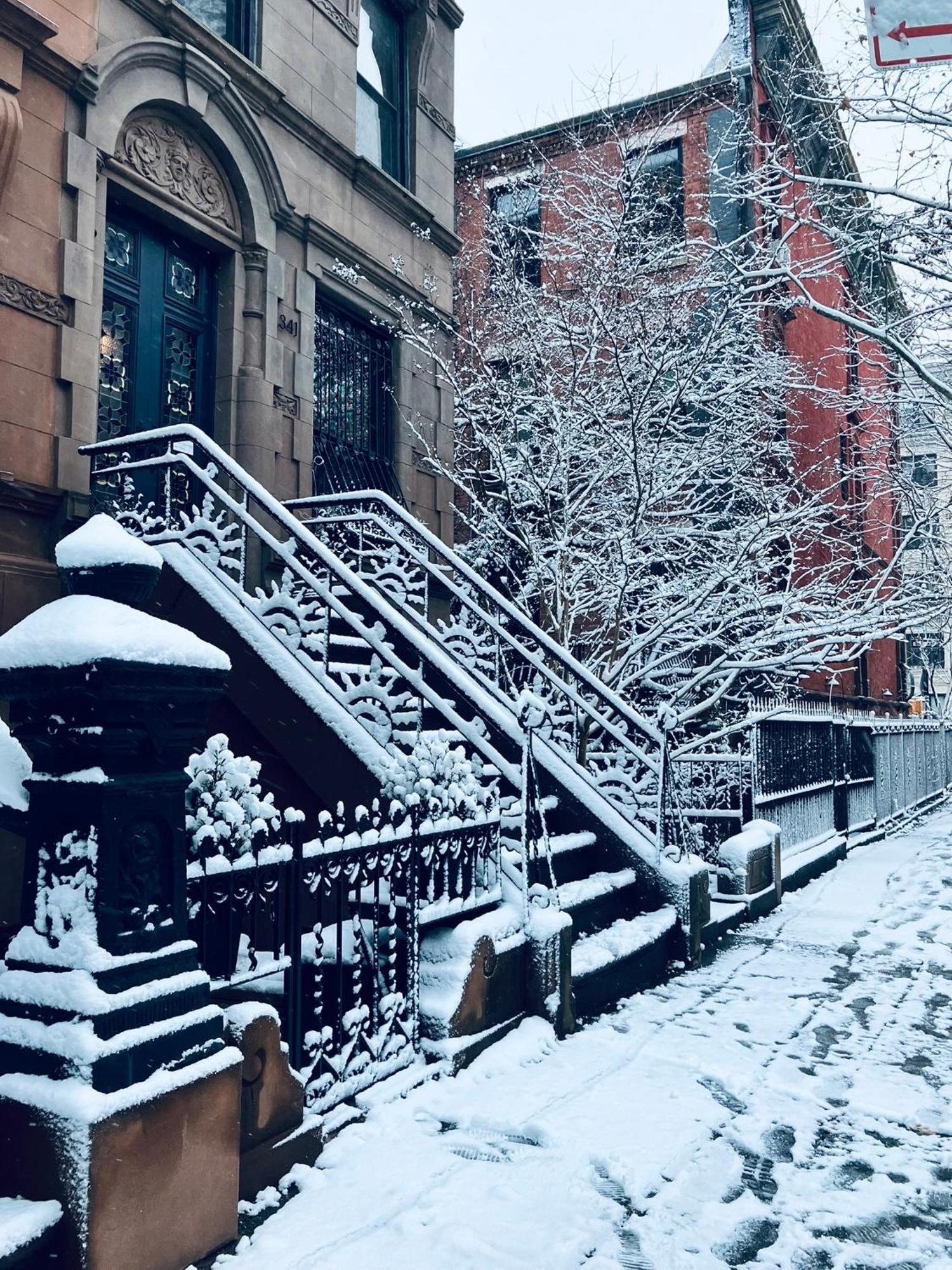 Bed and Breakfast Harlem Grand New York Exteriér fotografie