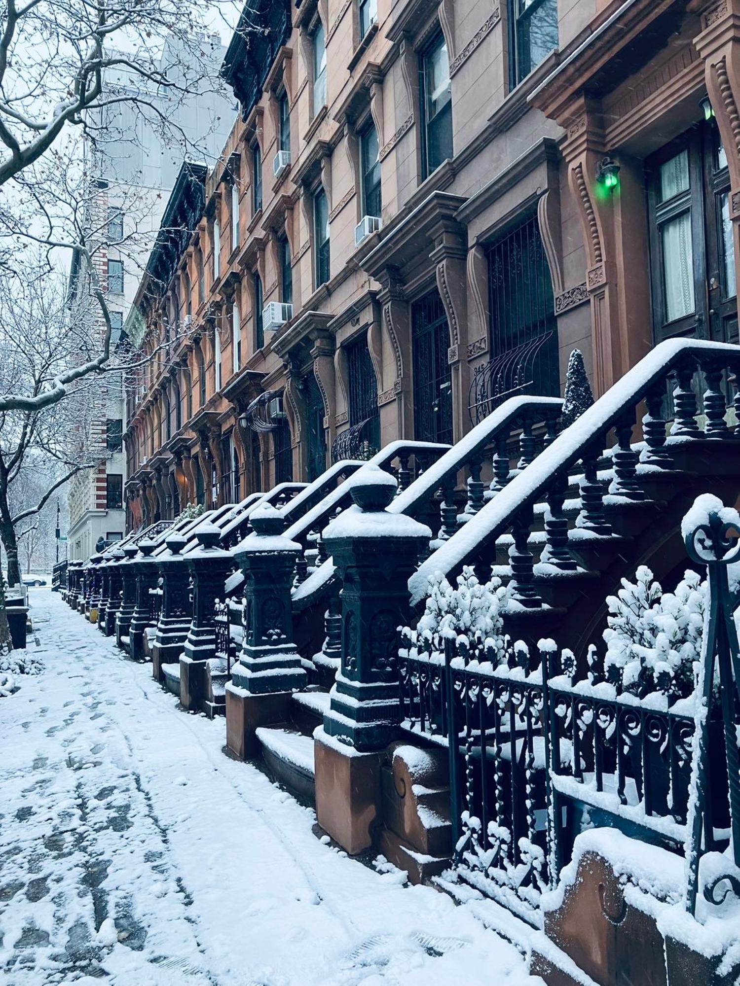 Bed and Breakfast Harlem Grand New York Exteriér fotografie